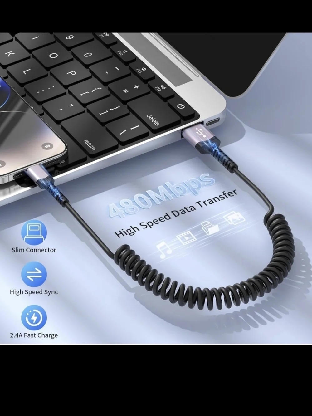 Paquete de 3 cables